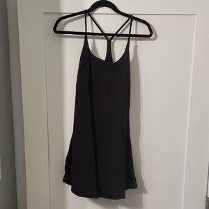 Black Strappy Dress